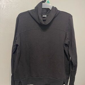 Athletic Works Women's Black Turtleneck Dress